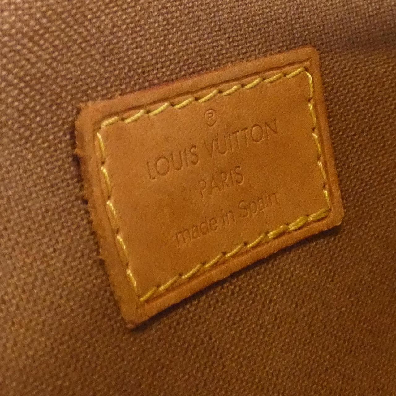 LOUIS VUITTON Monogram Pochette Ganju M51870 单肩包