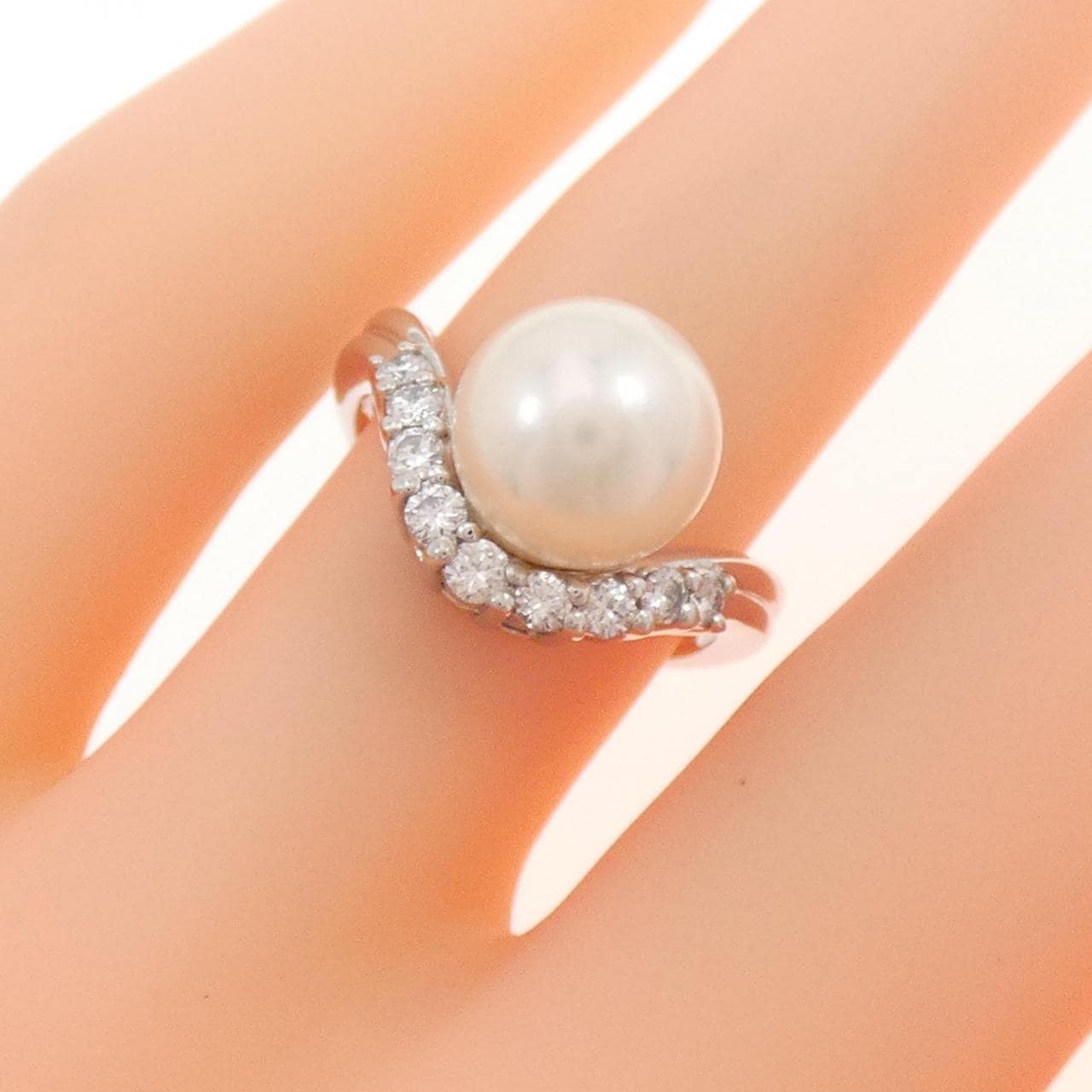 PT Akoya Pearl Ring 8.7mm