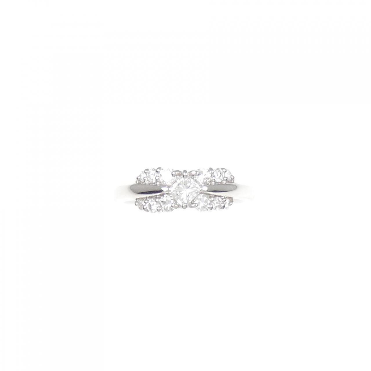 PT ダイヤモンド リング 0.71CT