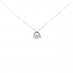 【新品】PT900 ダイヤモンド ネックレス 0.23CT