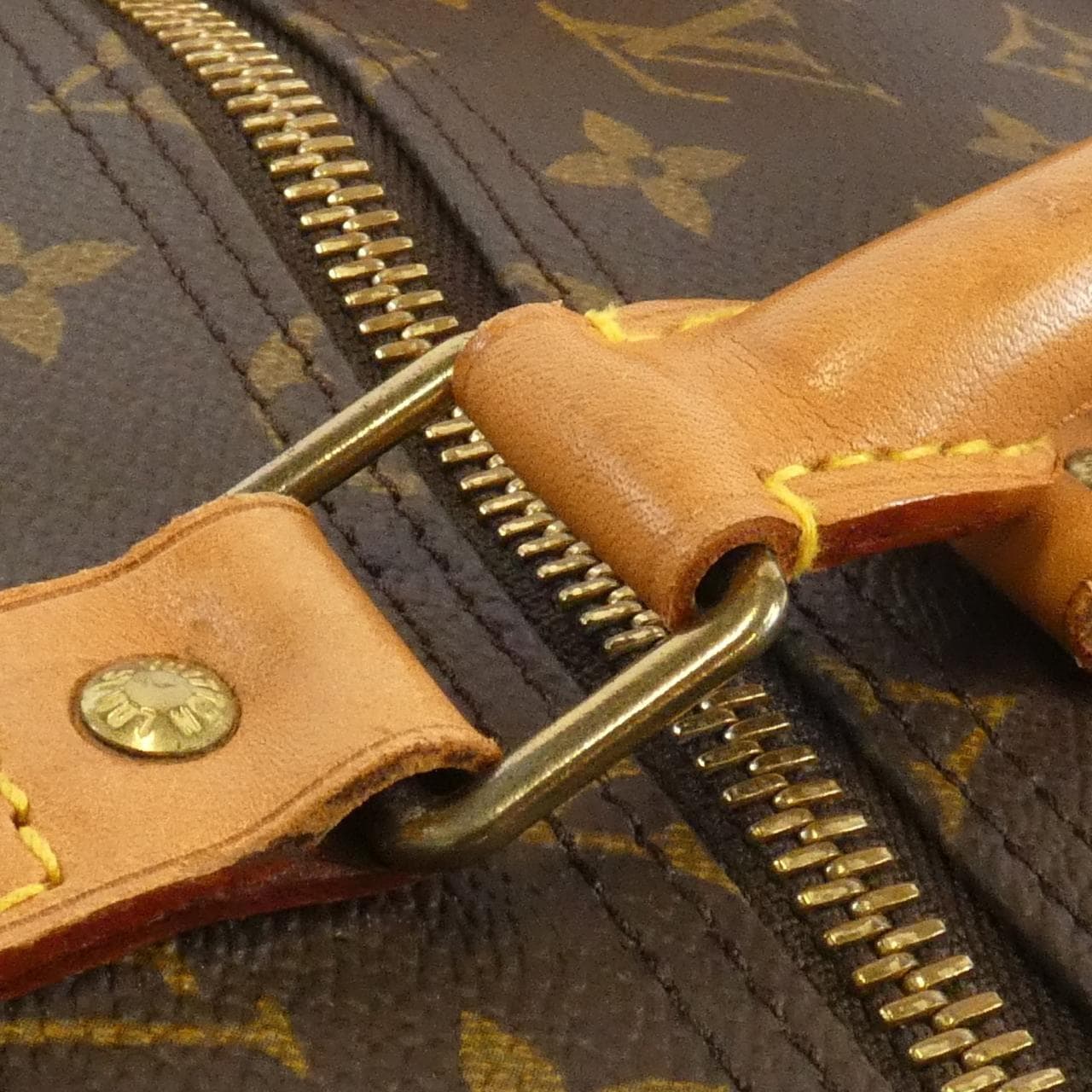 LOUIS VUITTON Monogram Keepall 55 厘米 M41424 波士顿包