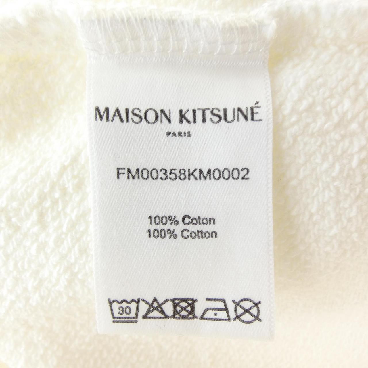 メゾンキツネ MAISON KITSUNE FM00358KM0002 スウェット