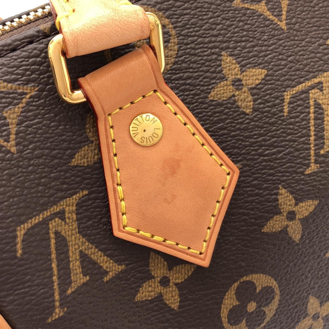 ルイヴィトン モノグラム スピーディ バンドリエール 20cm M46234 ボストンバッグ