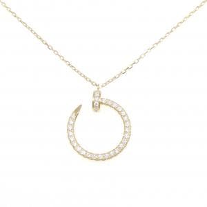 カルティエ ジュスト アン クル ネックレス