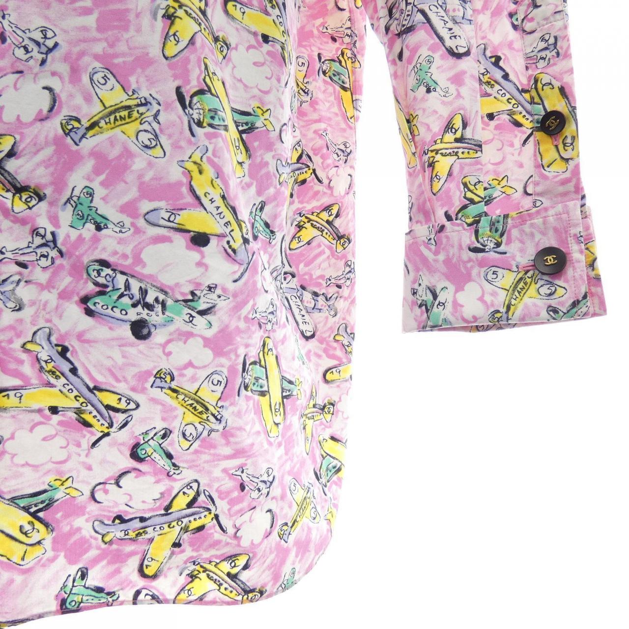 【ヴィンテージ】シャネル CHANEL P03237/W02126 シャツ