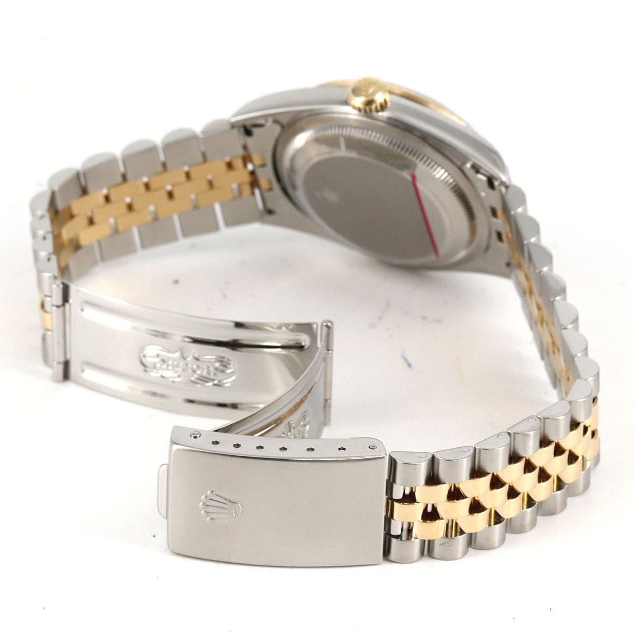 ロレックス デイトジャスト 16233G SSxYG 自動巻 K番