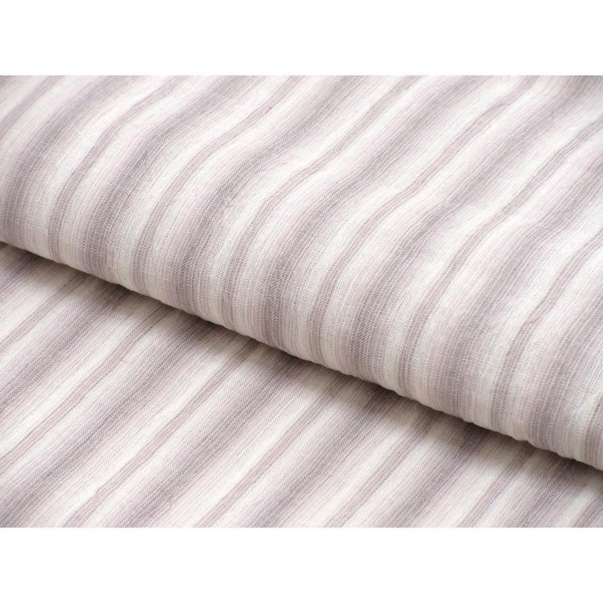 【未使用品】単衣　縮　身幅２Ｌ寸