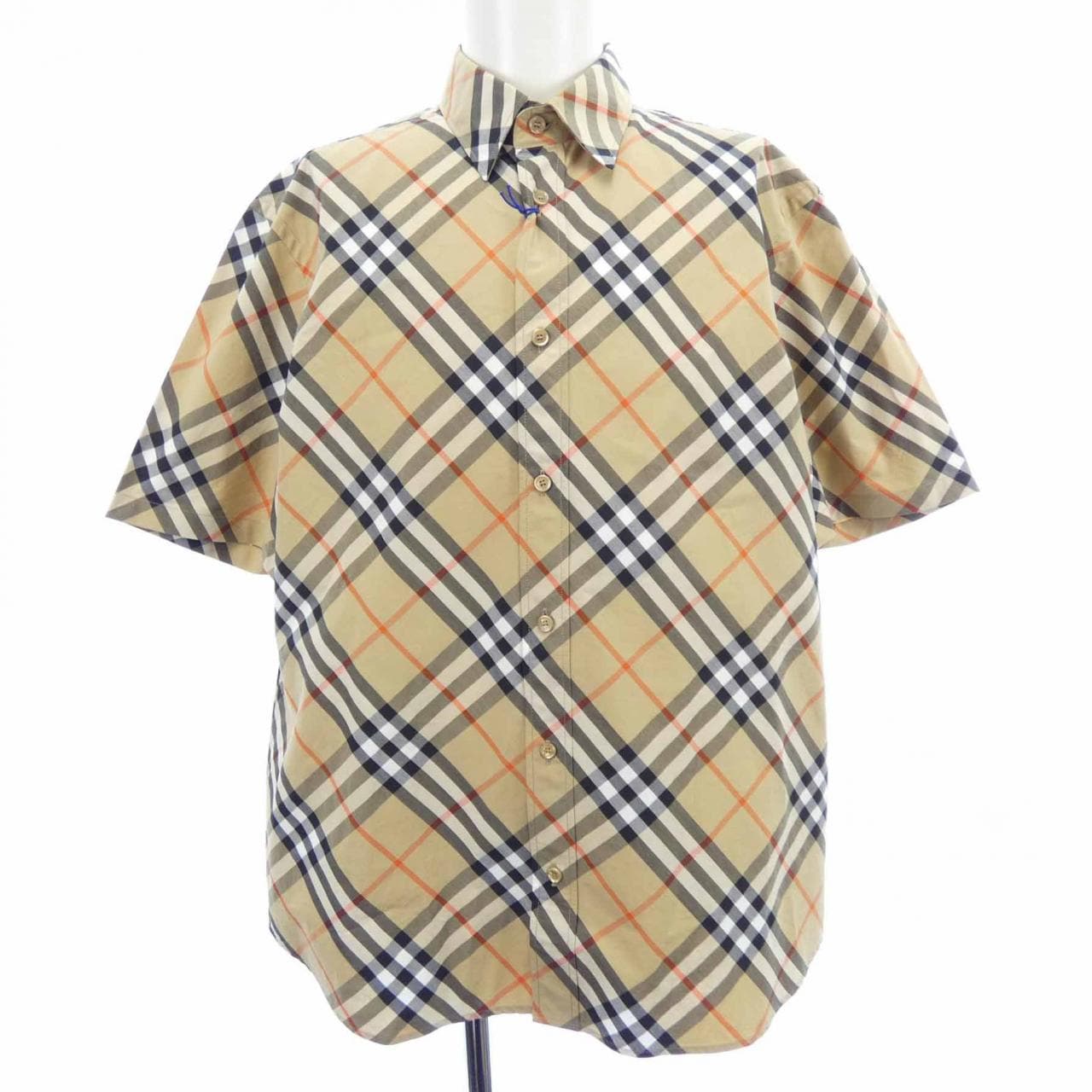 バーバリー BURBERRY 8087637 S／Sシャツ