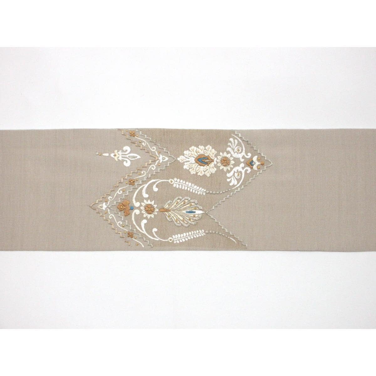 【新品】名古屋帯　刺繍加工【貴久樹】