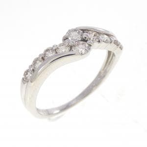 PT900 ダイヤモンド リング 0.50CT