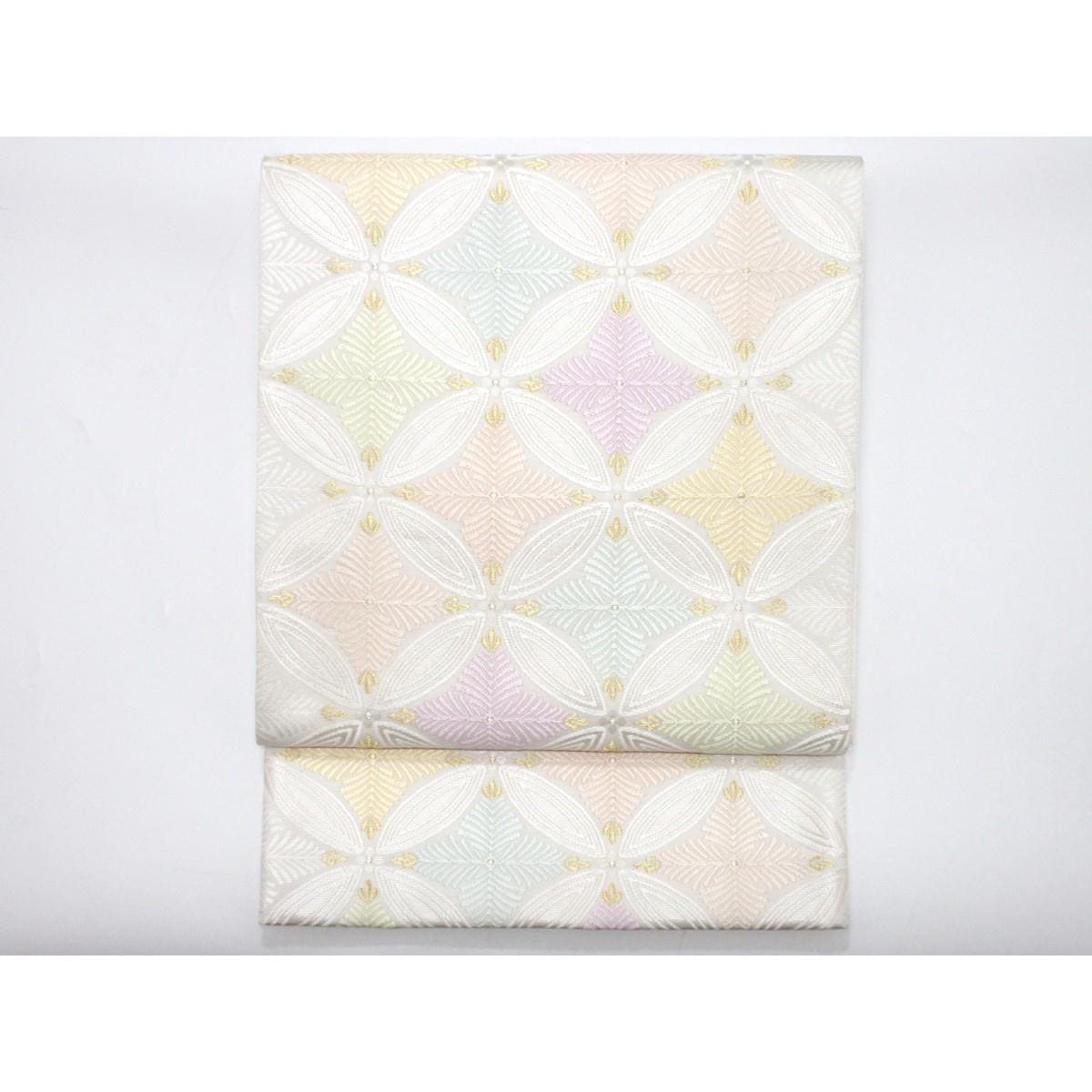 【新品】袋帯　【山口美術織物】唐織