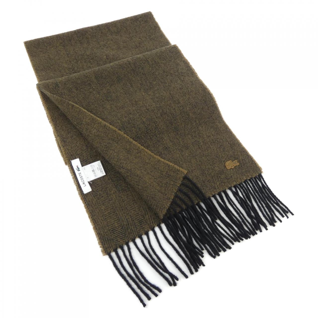 ラコステ LACOSTE MUFFLER