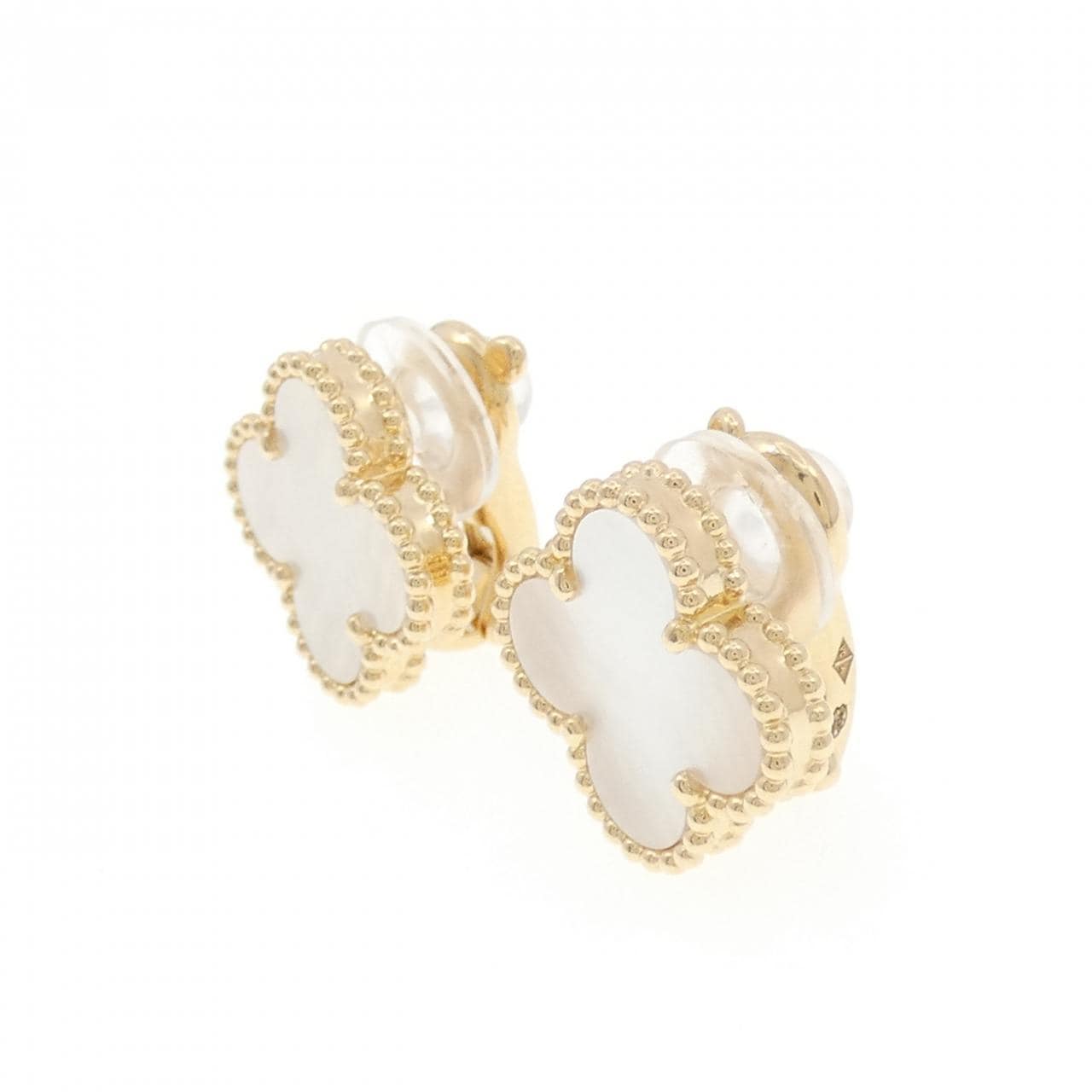 ヴァンクリーフ&アーペル ヴィンテージアルハンブラ ピアス