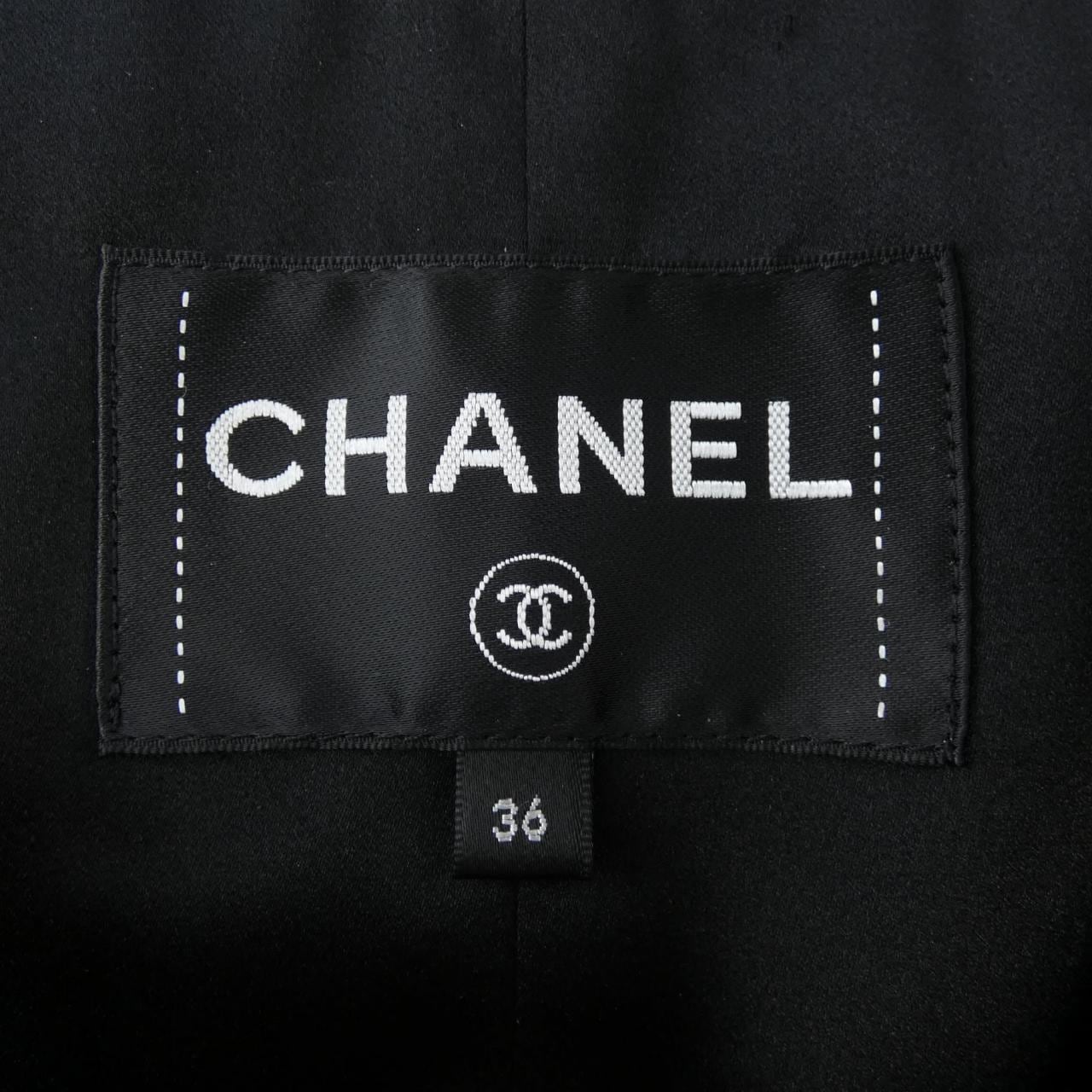 シャネル CHANEL P64052V60050 20S ノーカラージャケット