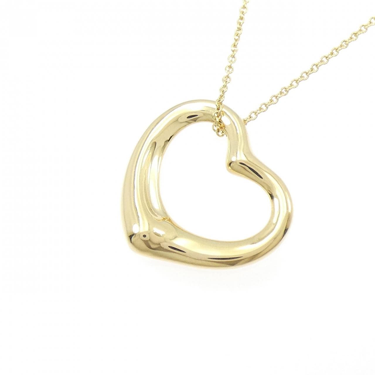 ティファニー オープンハート ネックレス