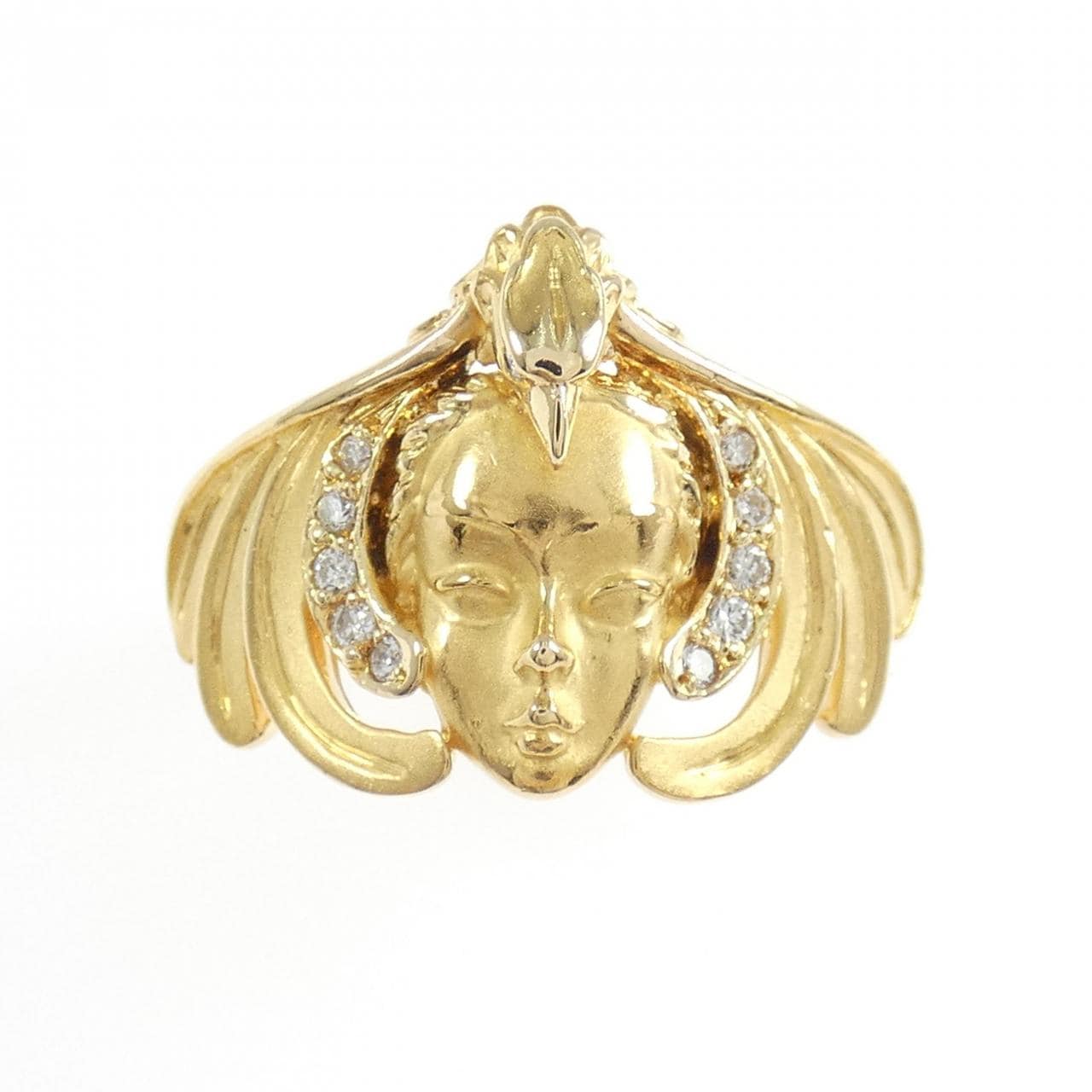 カレライカレラ ダイヤモンド リング