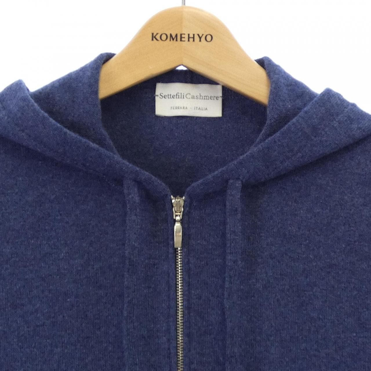セッテフィーリカシミヤ SETTEFILI CASHMERE パーカー
