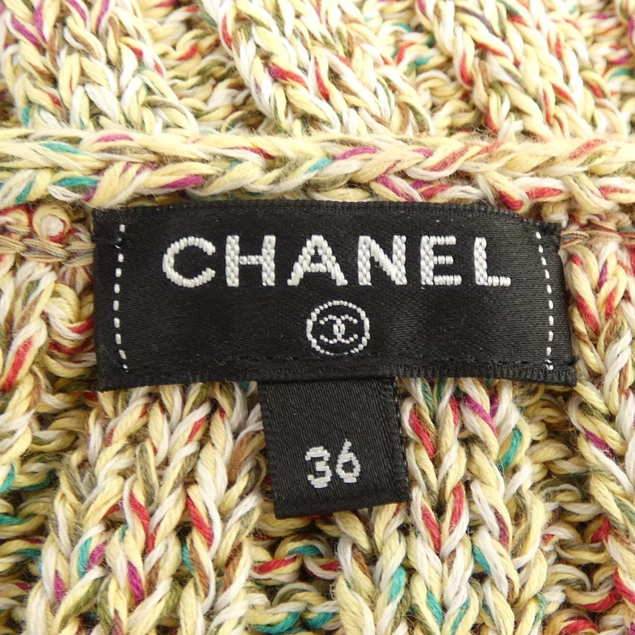 シャネル CHANEL P55768K07316 カーディガン