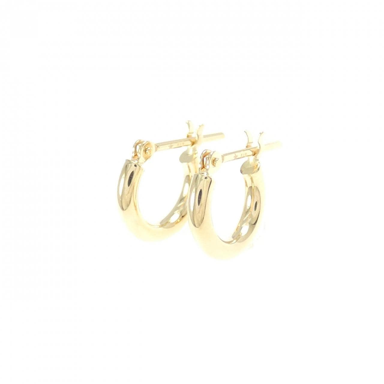 ギンザ タナカ K18YG ピアス