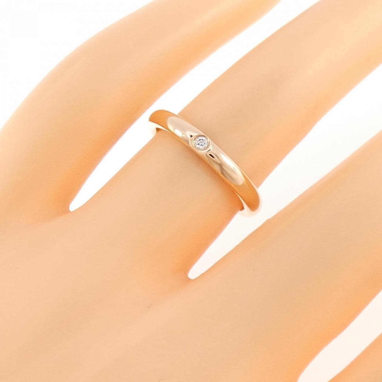 ティファニー バンド リング