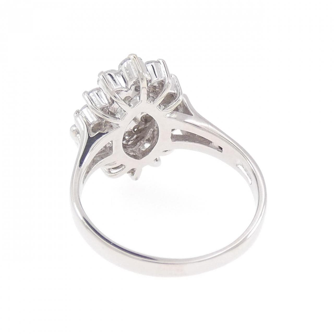 PT900 ダイヤモンド リング 1.05CT