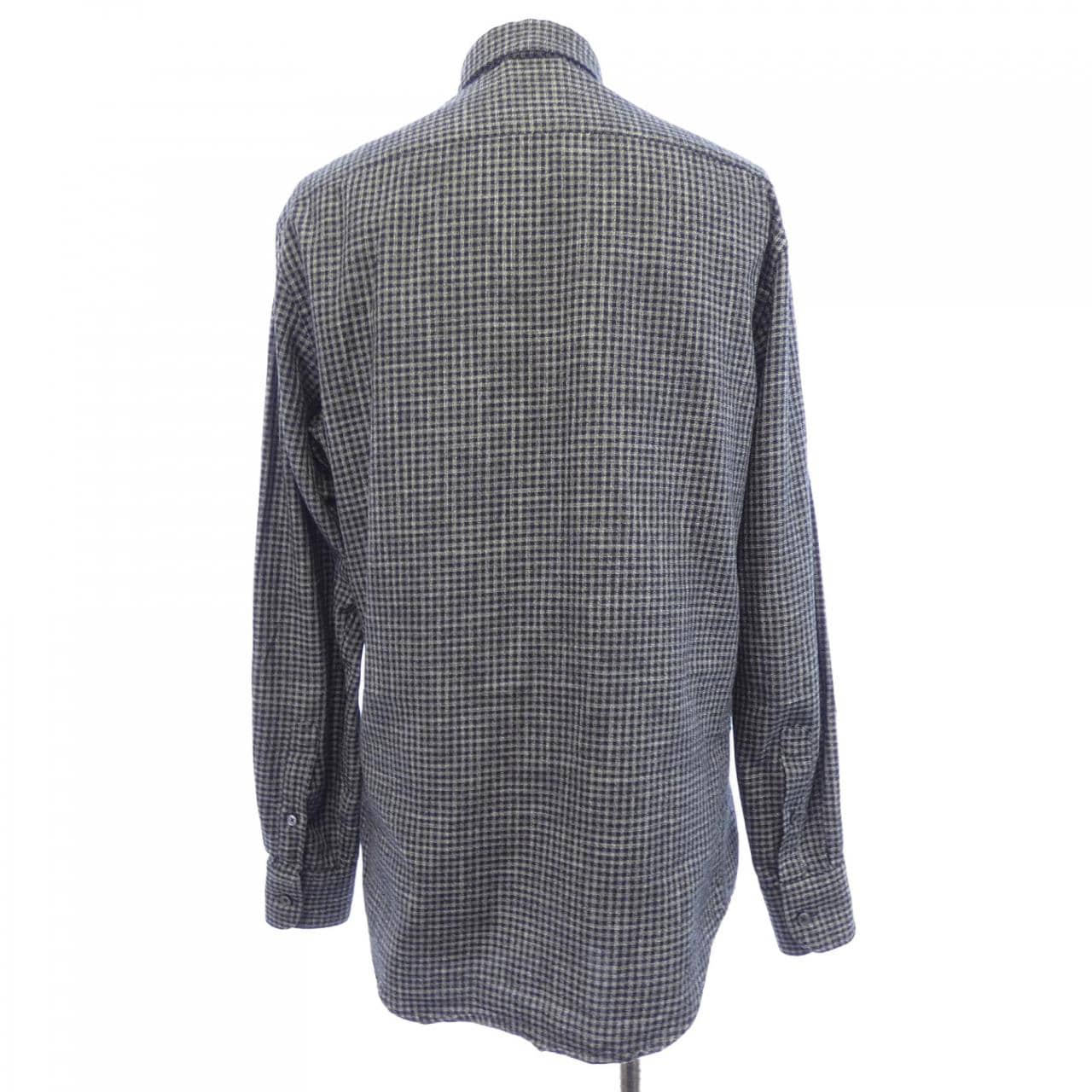 エルメネジルドゼニア Ermenegildo Zegna シャツ