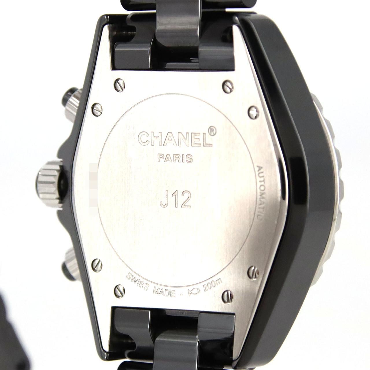 シャネル J12クロノグラフ セラミック H0940 セラミック 自動巻