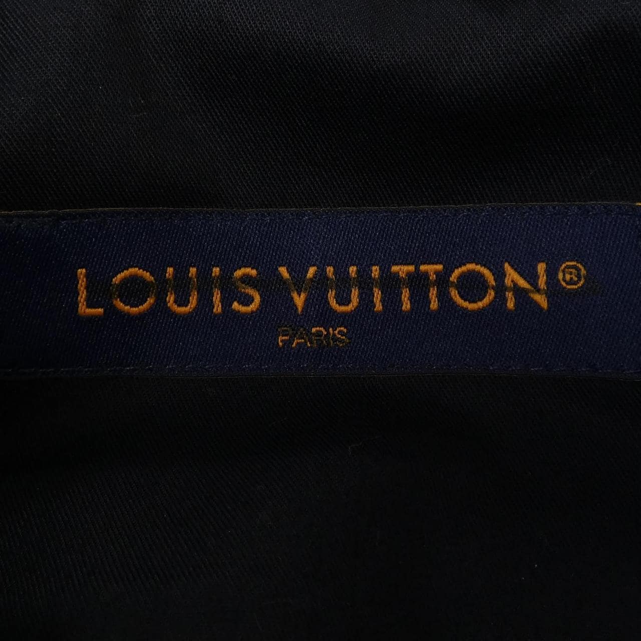 ルイヴィトン LOUIS VUITTON LVブラゾンエンベリッシュドデニムパジャマシャツ HSS05WRBA シャツ