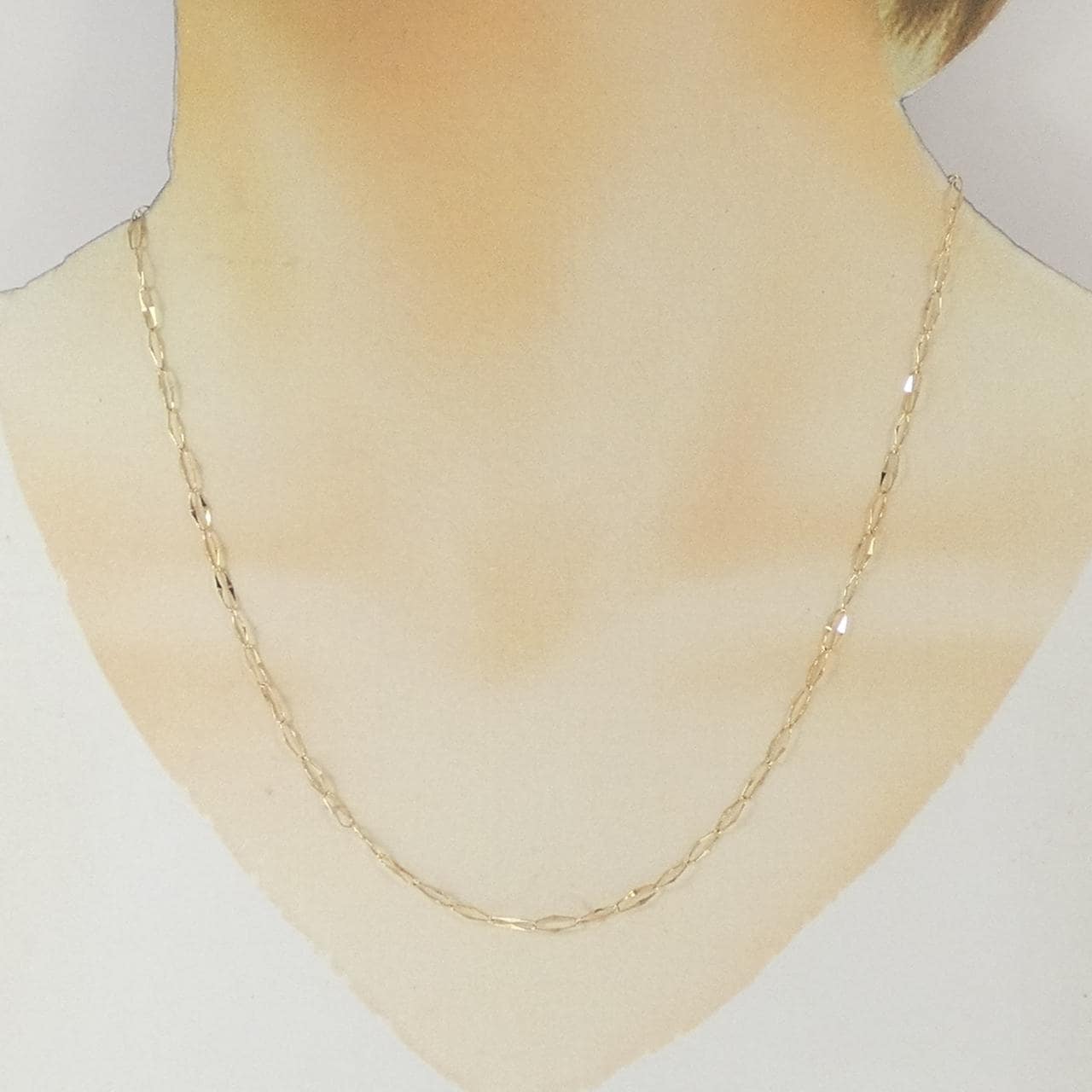 ジュエッテ K10YG ネックレス