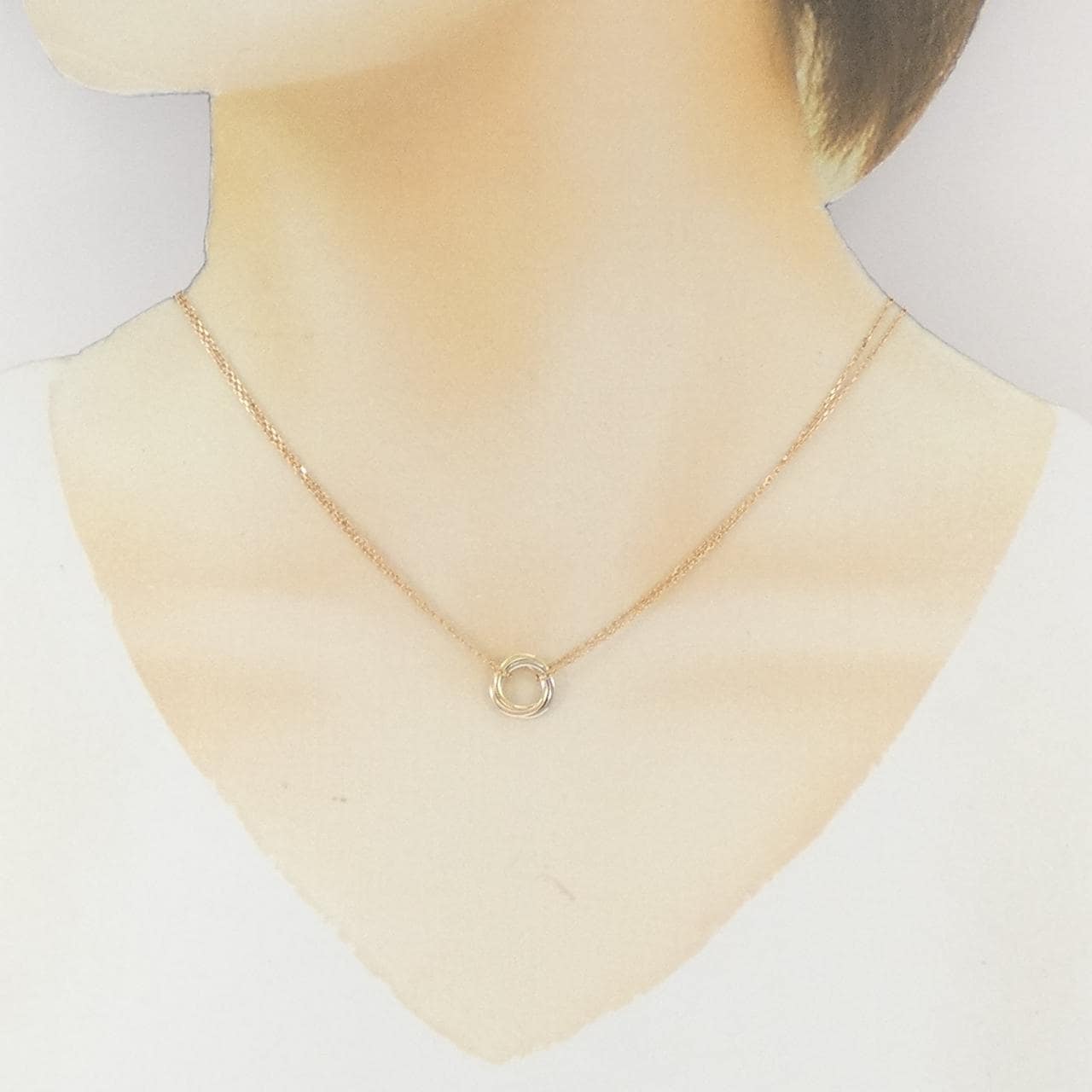 カルティエ トリニティ ネックレス