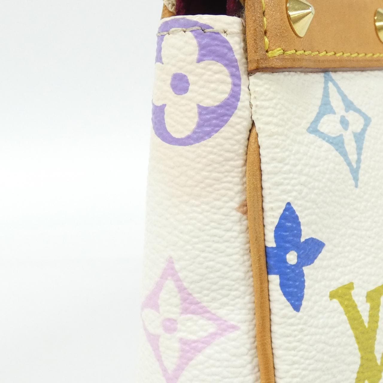 ルイヴィトン マルチカラー ポシェット アクセソワール M92649 アクセサリーポーチ