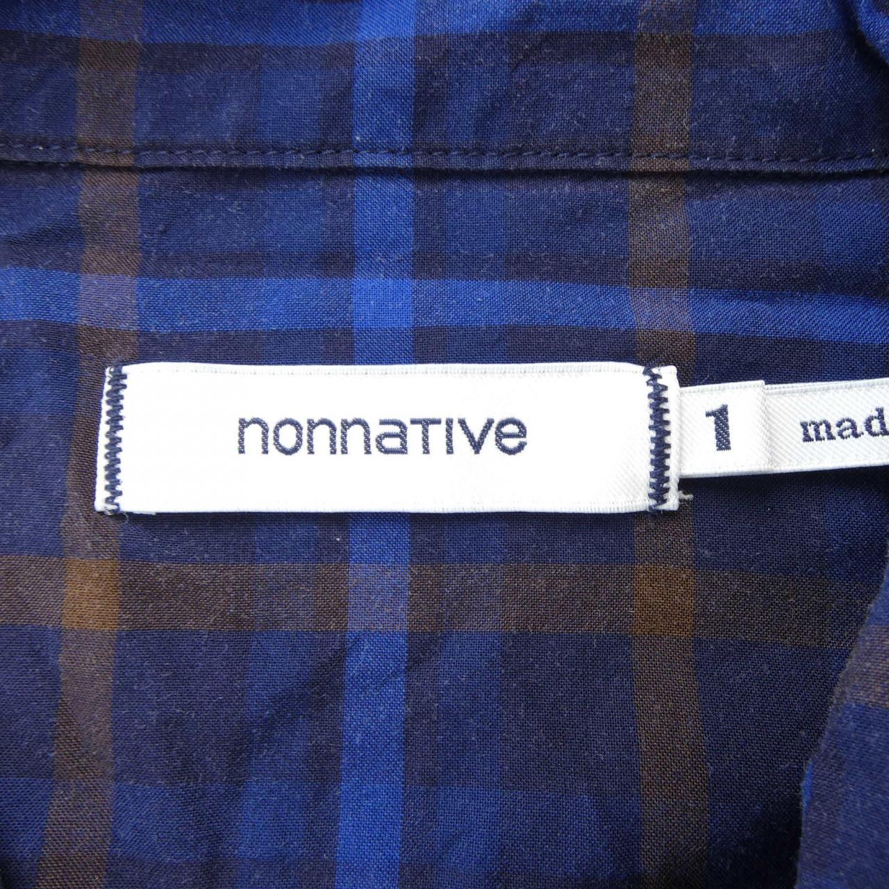 非土著NONNATIVE S/S襯衫