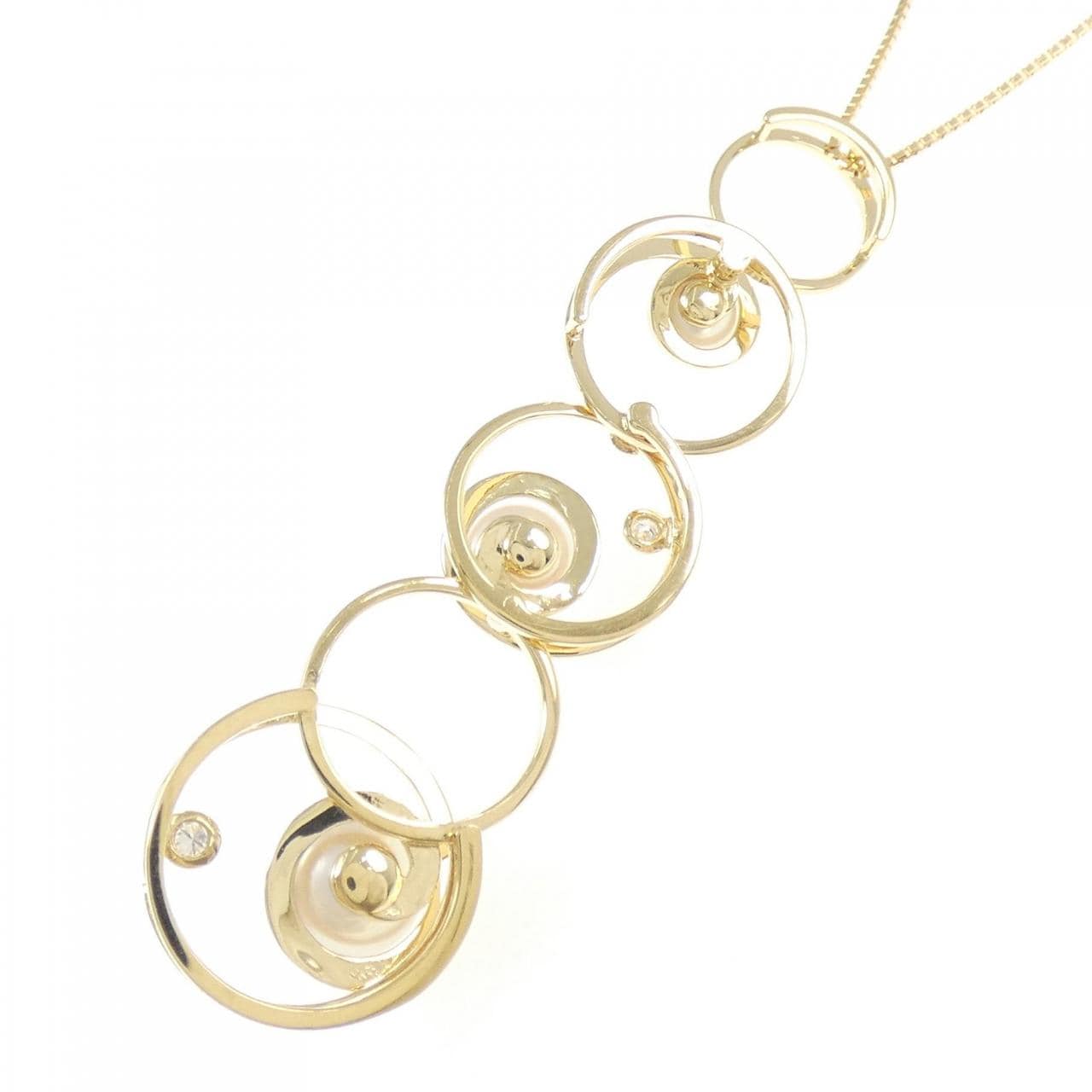 タサキ エニーマ ネックレス