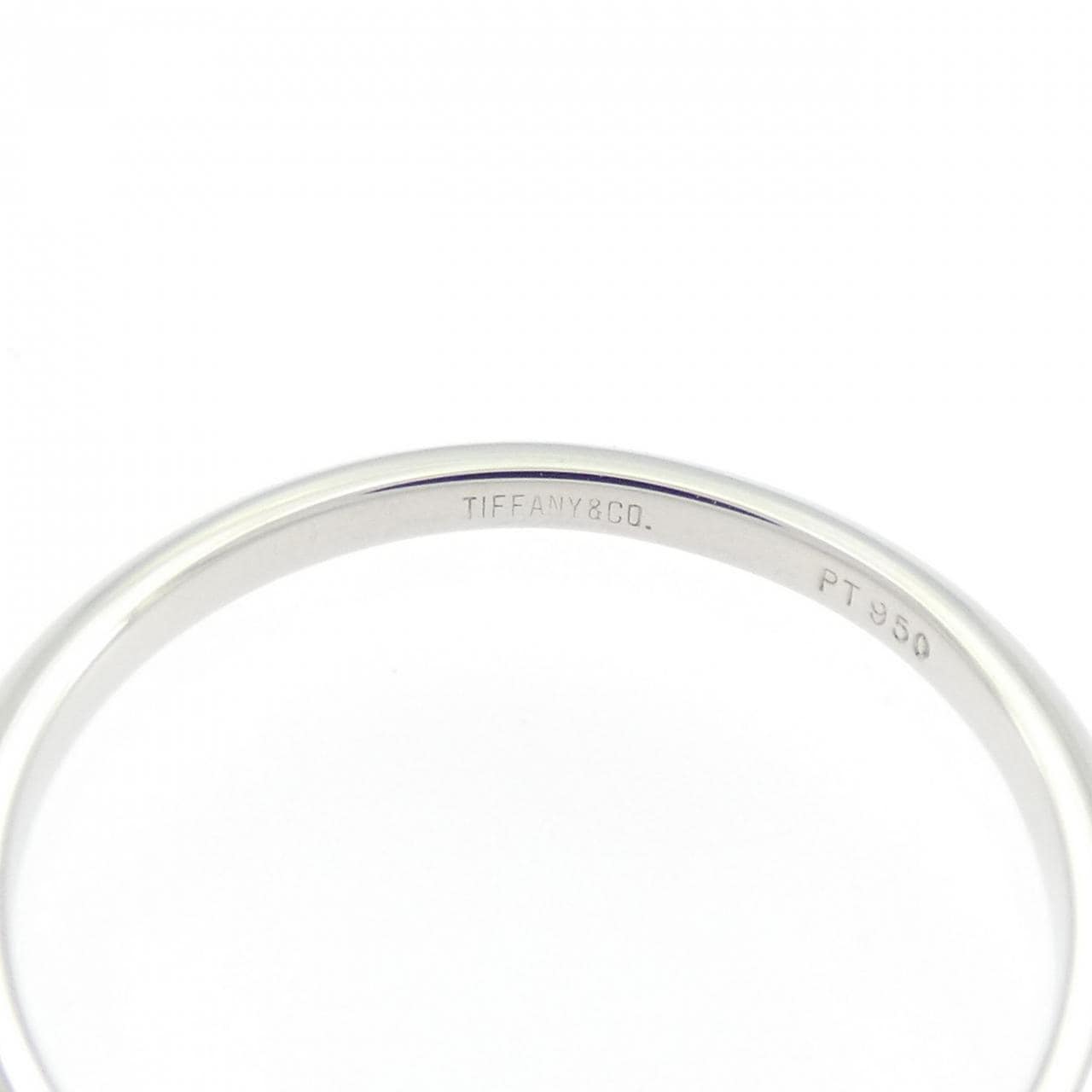ティファニー バンド リング