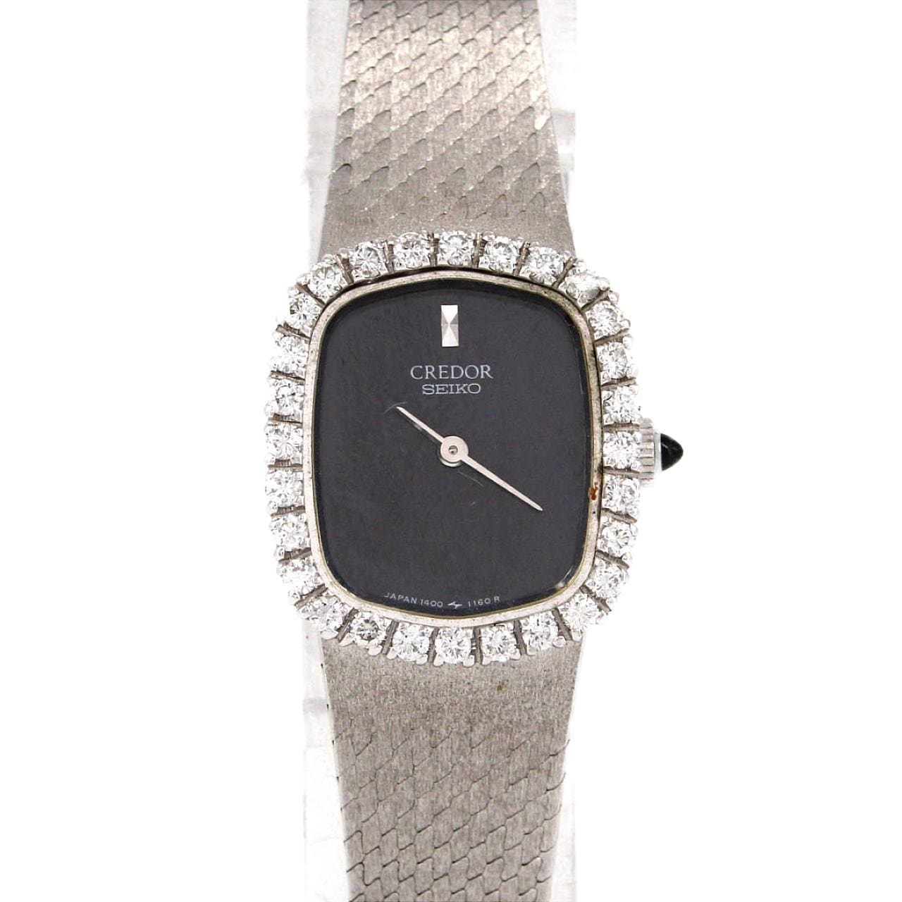【ノーメンテナンス還元価格】セイコー クレドール WG/D 1400-5720 WG クォーツ