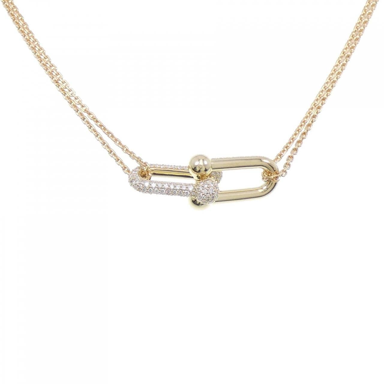 TIFFANY LINK necklace 0.74CT