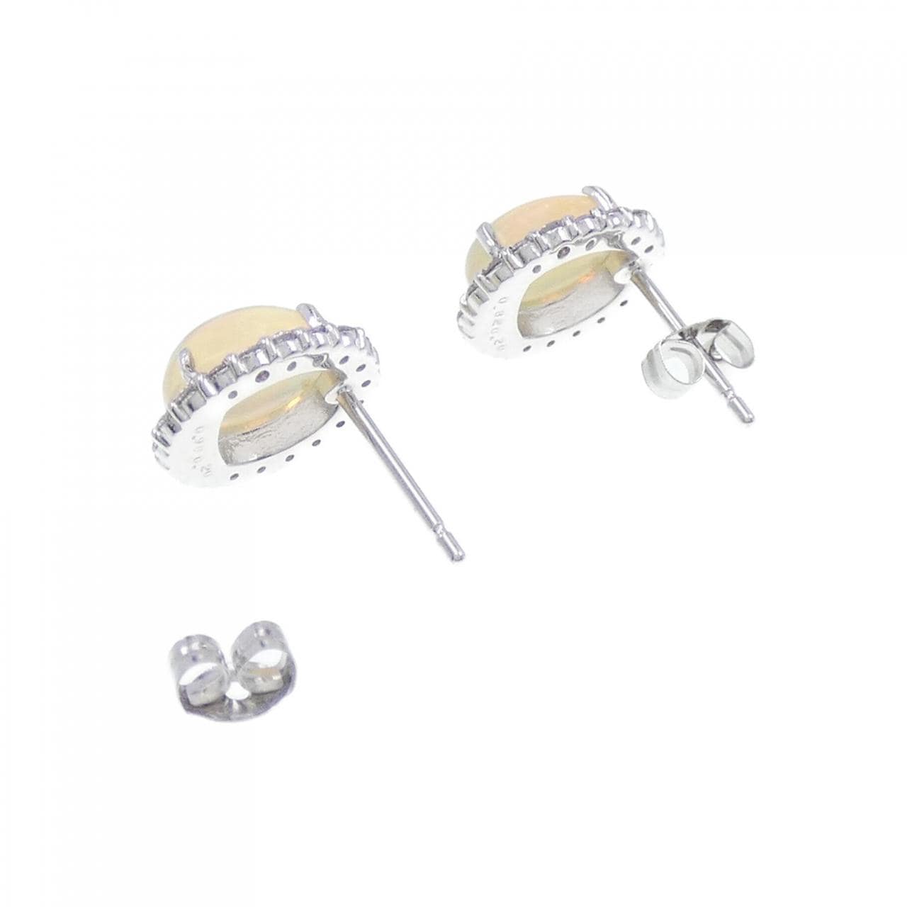 PT OPAL Earrings 1.72CT