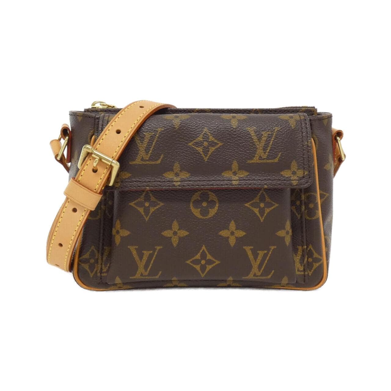 LOUIS VUITTON Monogram Viva Cité PM M51165 Shoulder Bag