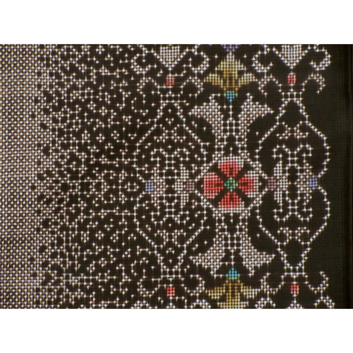 【未使用品】紬　大島紬