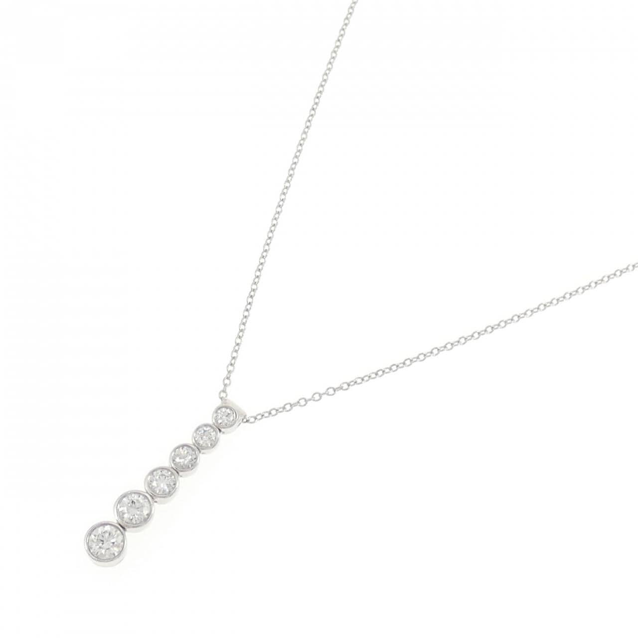 TIFFANY Jazz Graduated Drop Necklace