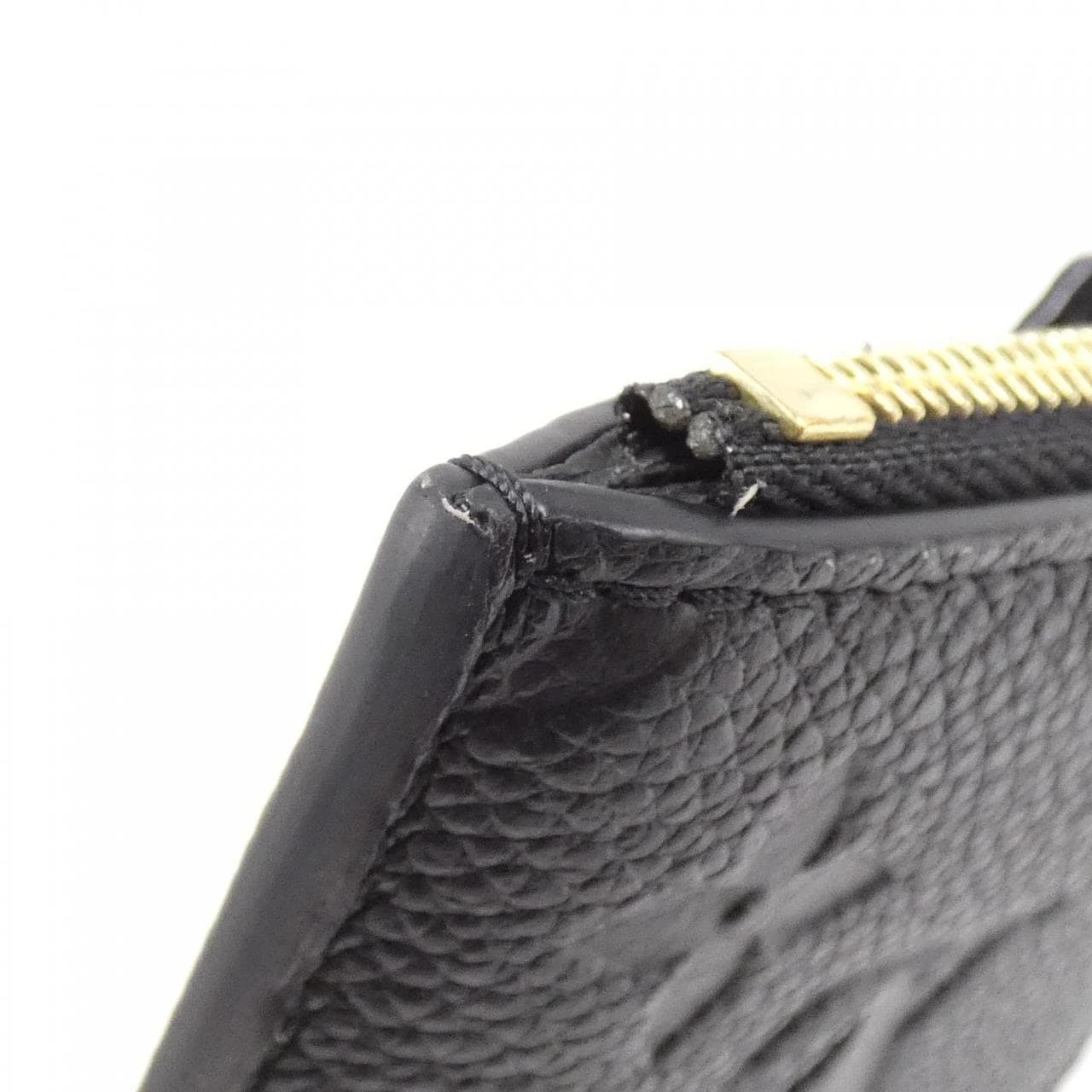 LOUIS VUITTON Monogram Empreinte Porte Cult Recto Verso M69421 Coin & Card Case