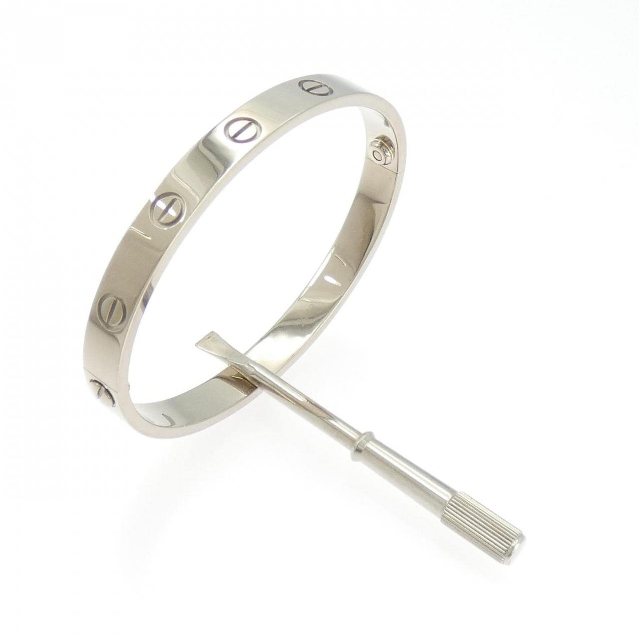 カルティエ ラブブレスレット