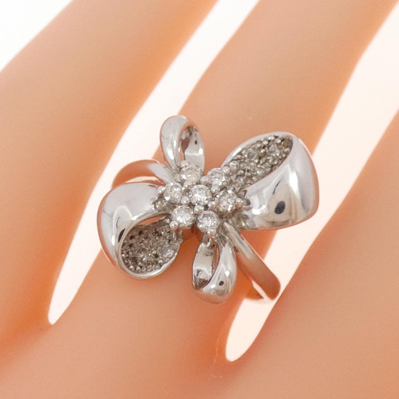 PT900 ダイヤモンド リング 0.30CT