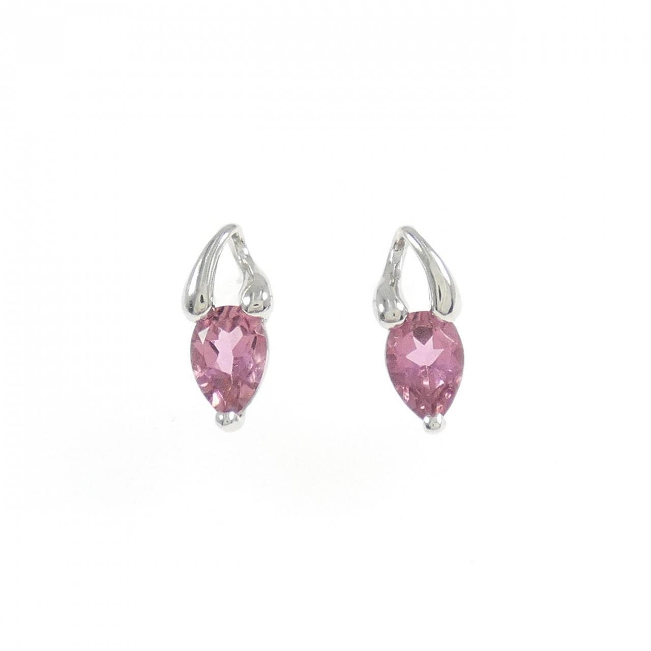 PT900 トルマリン ピアス