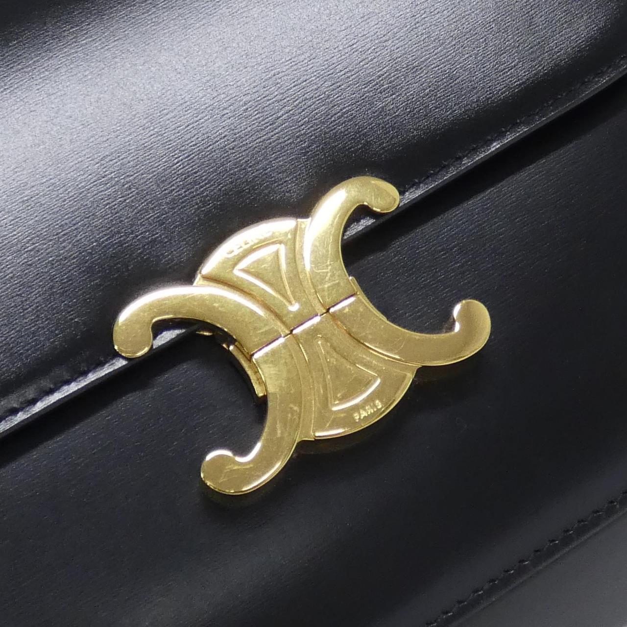 CELINE经典 Triomphe 187363BF4 单肩包