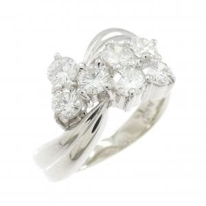 PT900 ダイヤモンド リング 1.04CT