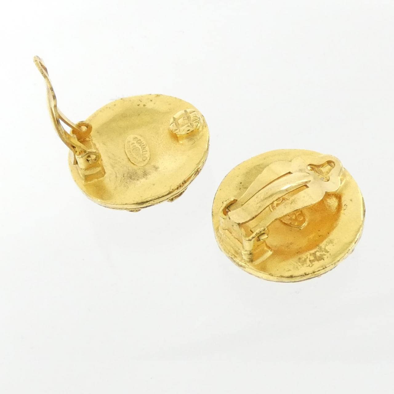 【ヴィンテージ】シャネル 03818 イヤリング