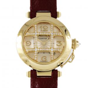 カルティエ Cartier パシャグリット 腕時計 レディース【中古】 腕時計 公式店限定