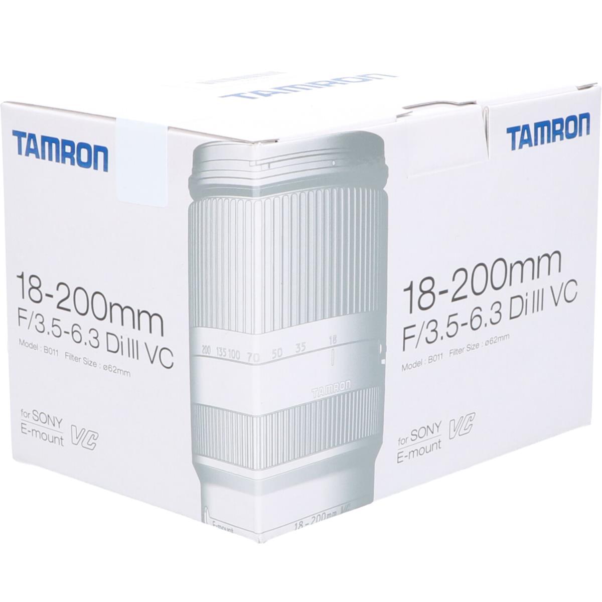 コメ兵｜【新品】ＴＡＭＲＯＮ ソニーＥ１８－２００ｍｍ Ｆ３．５－６