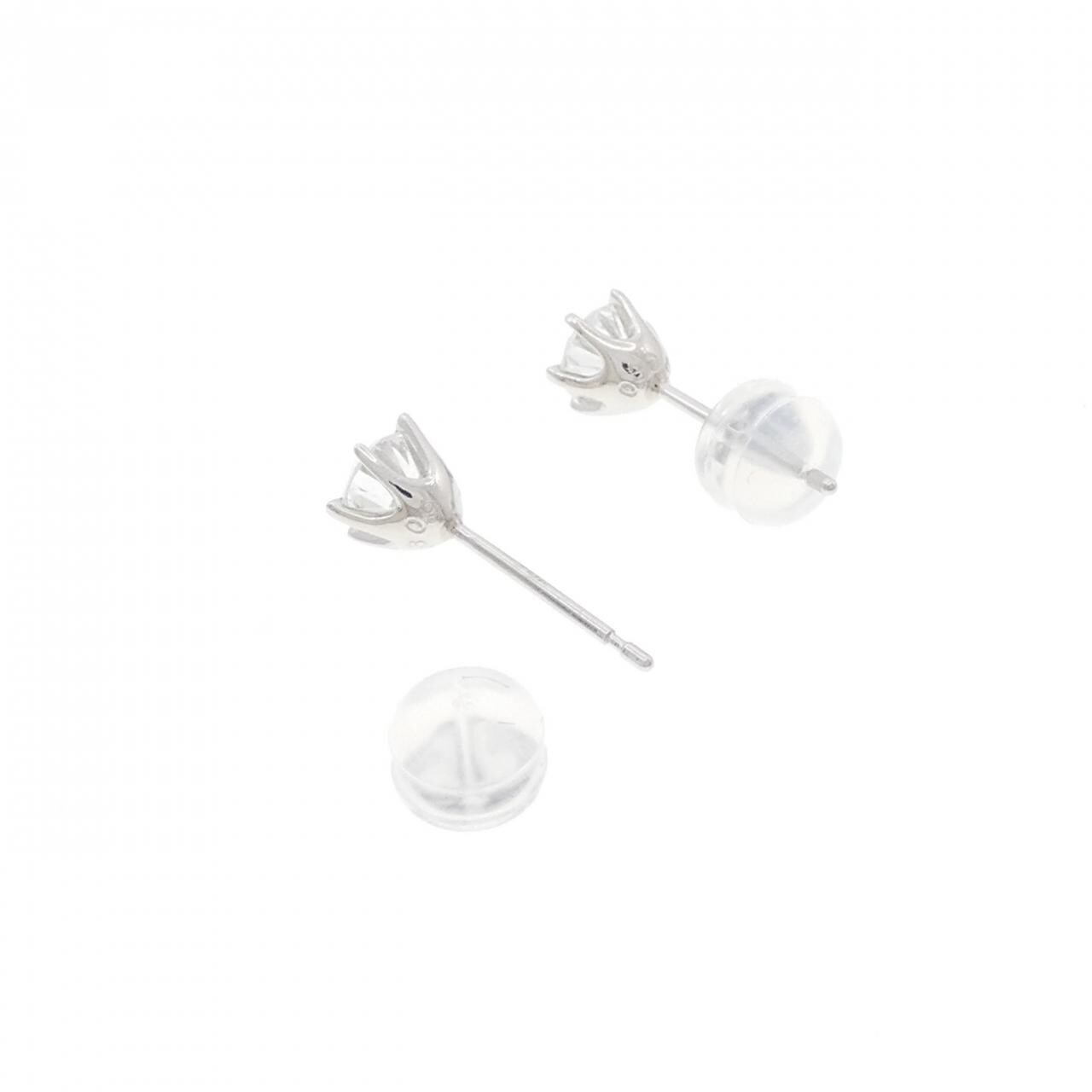 [新品] PT900钻石耳环 0.309CT 0.308CT E SI1 好